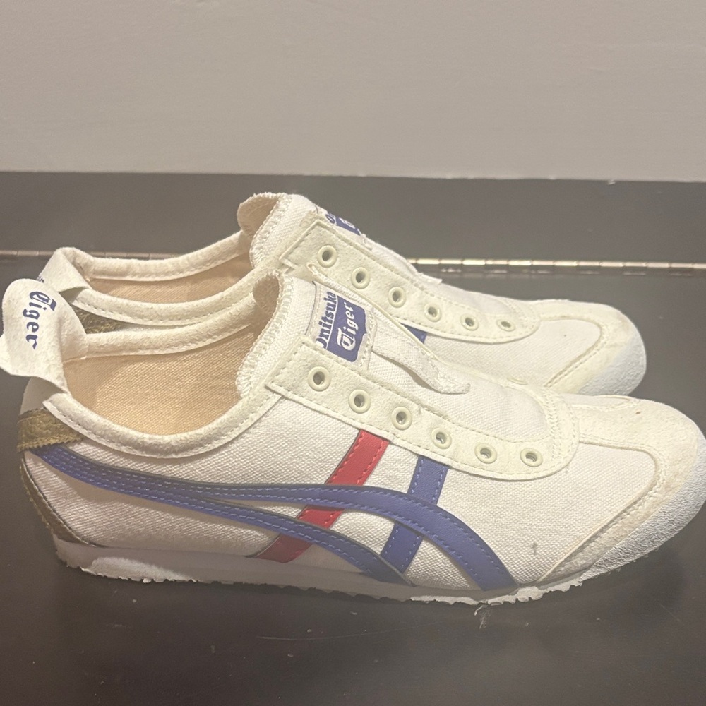 Onitsuka Tiger Mexico laceless sneakers